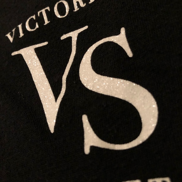 Victoria’s Secret Forever An Angel Black Longsleeve Nightgown - Picture 4 of 5